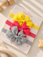 Everyday Bow Headband Sets - Image 3