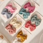 Winter Luxe Textured Bows