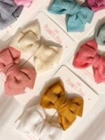Winter Luxe Textured Bows - Image 3