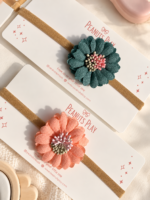 Vintage Bloom Headbands - Image 3