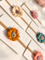 Vintage Bloom Headbands - Image 2