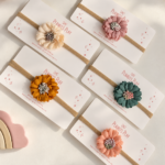 Vintage Bloom Headbands