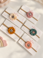 Vintage Bloom Headbands