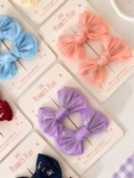 Sparkle Bow Clips - Image 3