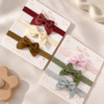 Petite Bow Headband Set