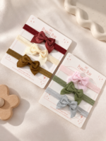Petite Bow Headband Set