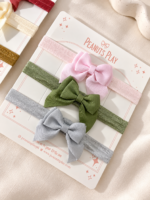 Petite Bow Headband Set - Image 3