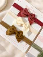 Petite Bow Headband Set - Image 2