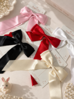 Satin Ribbon Statement Bows - Image 4