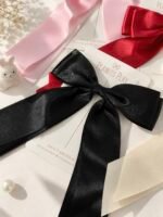 Satin Ribbon Statement Bows - Image 3
