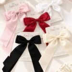 Satin Ribbon Statement Bows