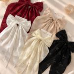 Crystal Bow Tails