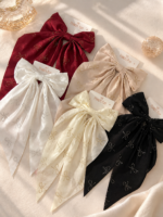 Crystal Bow Tails