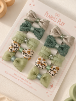 Vintage Bow Clip Sets - Image 2