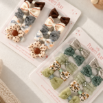 Vintage Bow Clip Sets