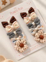Vintage Bow Clip Sets - Image 3