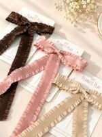 Ruffle Ribbon Tail Bows - Image 2