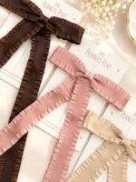 Ruffle Ribbon Tail Bows - Image 3