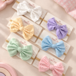 Pastel Chickenkari Bow Headbands