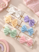 Pastel Chickenkari Bow Headbands