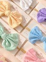 Pastel Chickenkari Bow Headbands - Image 2