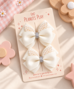 Pearl Luxe Bows - Image 5