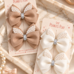 Pearl Luxe Bows