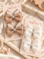Pearl Luxe Bows