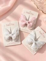 Glitter Butterfly Bows - Image 4