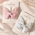 Glitter Butterfly Bows