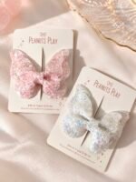 Glitter Butterfly Bows
