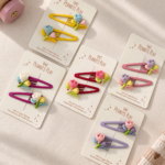 Tulip Snap Clips
