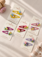 Tulip Snap Clips