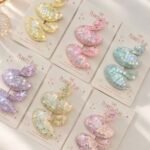 Sparkle Swan Clips