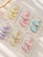 Sparkle Swan Clips