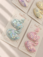 Sparkle Swan Clips - Image 2