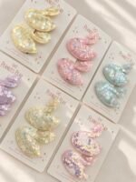 Sparkle Swan Clips - Image 3