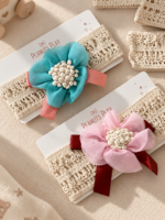 Crochet Lace Flower Headbands - Image 2