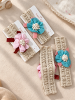 Crochet Lace Flower Headbands