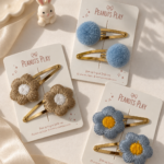 Bloom & Pom Hair Pins