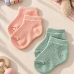 Airy Mesh Baby Socks