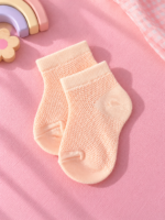 Airy Mesh Baby Socks - Image 2