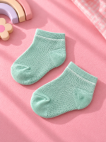 Airy Mesh Baby Socks - Image 3