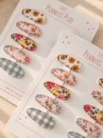 Blossom Snap Clip Set (Mini) - Image 2