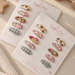 Blossom Snap Clip Set (Mini)