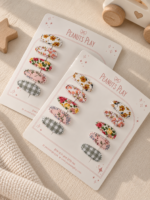 Blossom Snap Clip Set (Mini)