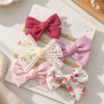 Sweet Bow Headband Set
