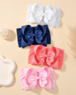 Big Bow Baby Headbands - Image 4