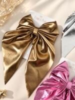 Metallic Luxe Statement Bows - Image 5