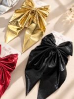 Metallic Luxe Statement Bows - Image 3